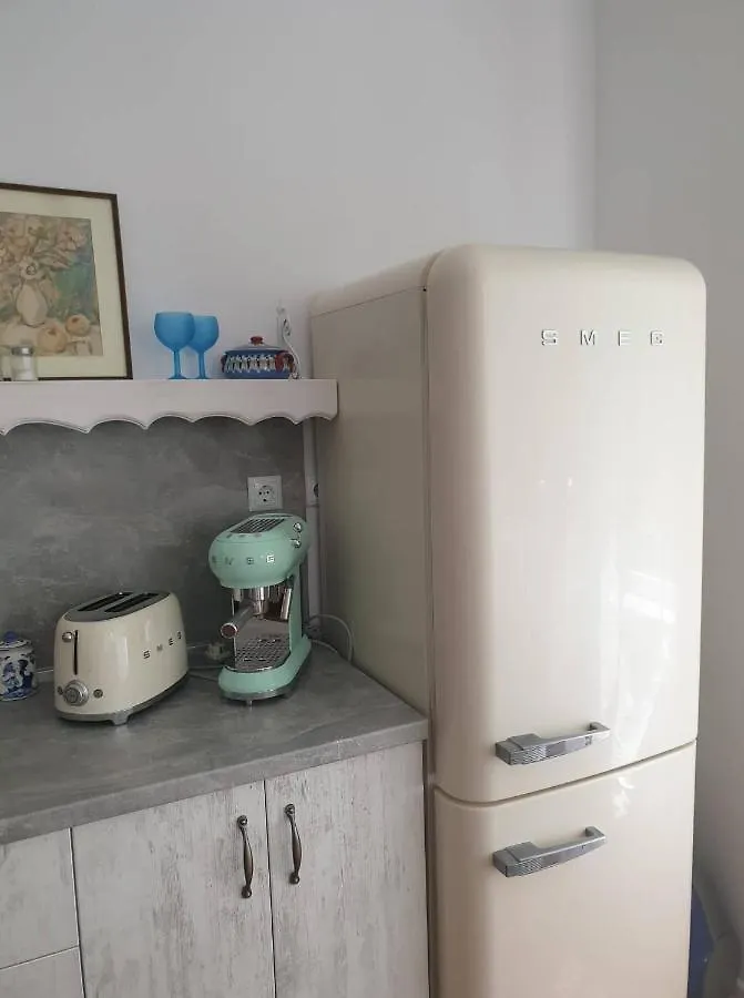 Daire Апартамент Boho Chic 2 Free Parking Varna
